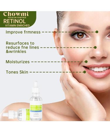 Niacinamide Serum 10% with Arbutin & Zinc | Pore Minimizer Redness Relief & Anti-Aging - Even Skin Tone - Buy Online on GoSupps.com