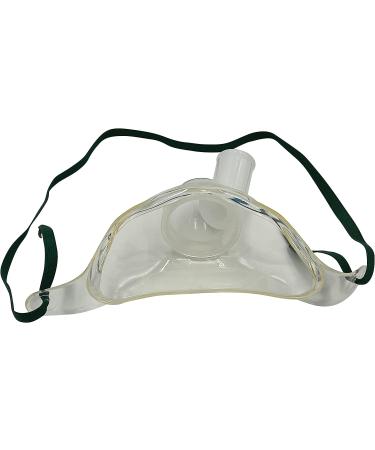 5pk Adult Oxygen Tracheostomy Collar Mask with Swivel Connector - No Adapter Included - Buy Online on GoSupps.com
