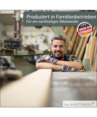 Feinholz Nail Brush Set (3 pcs) - Eco-Friendly Wood Brush with Hard & Soft Bristles - Plastic-Free Hand & Vegetable Brushes - Made in Germany - Buy Online on GoSupps.com