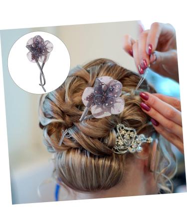 FRCOLOR no french barrette hair clips hair clamps hair jaw clamps no slip hair grips ponytail hair holder bow hair clip banana hair clips for women decorate Miss curls Banana - Buy Online on GoSupps.com