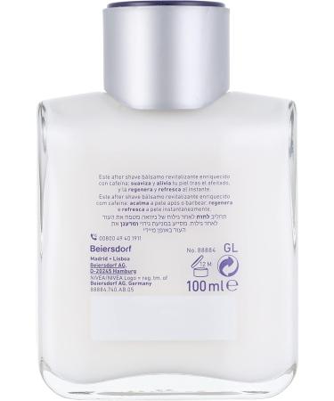 Nivea After Shave Balm - 1 Piece | Soothing Skin Care for Men | Fast International Shipping - Buy Online on GoSupps.com