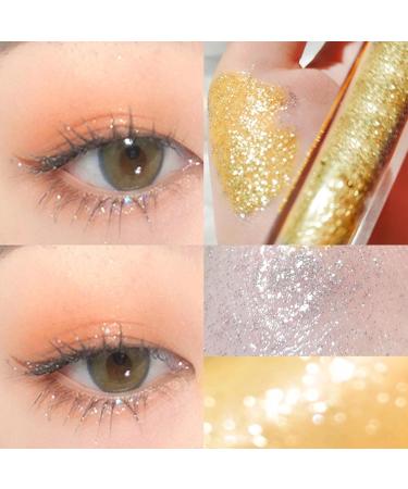 Mascara paillet pour cils mascara scintillant Mascara scintillant color pour cils Mascara volumisant longue dur e pour cils recourb s pour femme 01# - Buy Online on GoSupps.com