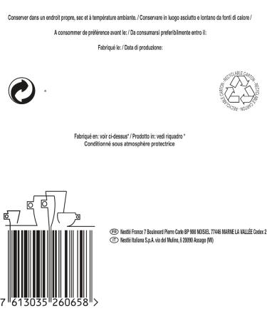 Nescaf Dolce Gusto Espresso Decaffeinato - Caf D caf in - 48 Capsules (Lot of 3 bottles x 16) - Buy Online on GoSupps.com