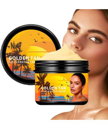  Generisch Tanning Cream | Fast Tanning Lotion Without Sun Long-Lasting Moisturizing Face Tanning Cream for Outdoor Use Sunbed - Buy Online on GoSupps.com