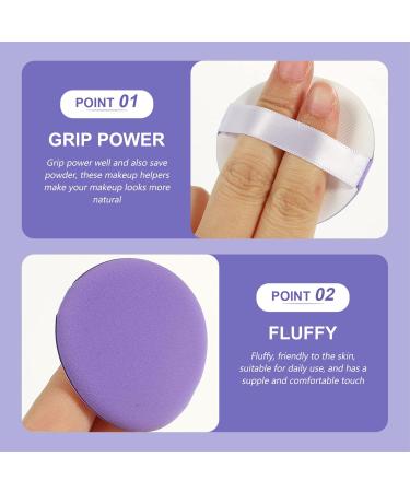 5 Sets Puff for Foundation Makeup | Durable Beauty Puffs & Versatile Makeup Tools for Women - Buy Online on GoSupps.com