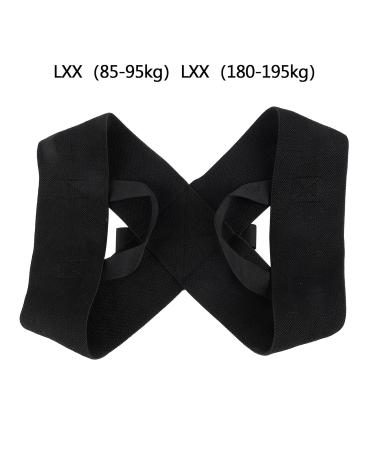 Shoulder Posture Corrector Back Correction Strap - Shoulder Brace Straightener for Men and Women Back Relief Correction Strap for Indoors and Outdoors 2xl - Buy Online on GoSupps.com