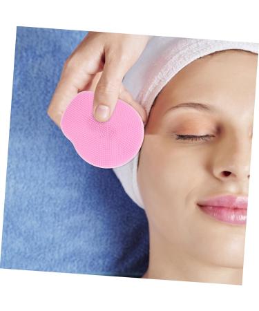 POPETPOP Hulu Scrubber Face Washing Cleaner Deep Cleaning Brush Bath Brush Cleansing Exfoliator Silicone Facial Brush Facial Cleansing Brush Sponge Silica Gel Pores Pink Man - Buy Online on GoSupps.com