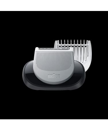 Braun EasyClick Body Groomer Attachment for Series 5, 6 & 7 Electric Razors - Compatible with 5018s, 5020s & More - Buy Online on GoSupps.com
