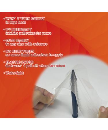SMAHY Fabric Repair Tape - 32FTx4 | Boat Covers, Canvas, Tent, RV Awning & More - Buy Online on GoSupps.com