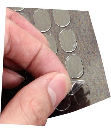  NOLITOY NOLITOY 10 Sheets Adhesive Tabs for Nails Manicure Stickers Nail Art Supplies Invisible Adhesive Pastes for Nails Double Sided Glue - Buy Online on GoSupps.com