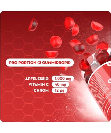 New Nature Keto Rubber Gummy Bears - 60 Vegan Apple Flavored Gummies for Effective Keto Diet Support - Buy Online on GoSupps.com