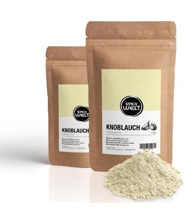 Spicy Welt Ail en Poudre (500g) Ail Moulu Intense | Pour Pain l'Ail Frites Marinades & Sauces | Saveur R tie & Umami | 100% Naturel Sans Additifs - Buy Online on GoSupps.com