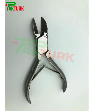 PakTurk Diabetic Nail Clippers for Men with Thick Ingrown Toenails Concave Head Nail Cutter Toenail Clipper German Forged-Toe Nail Clipper - Buy Online on GoSupps.com