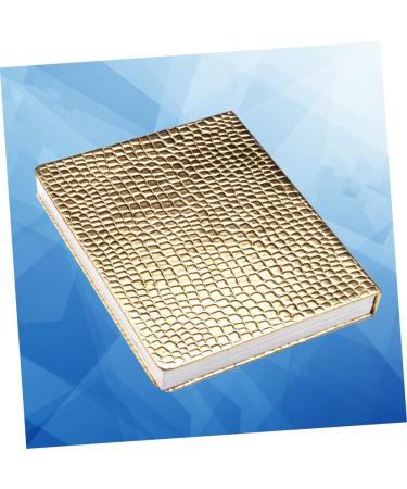 DRESSOOS 120 Gel Polish Display Book Nail Color Chart Display Book Fake Tips Nails Sample Manicure Accessories Nail Color Display Nail Book Gel Nail Polish Color Show Card Palette Mosaic 28x18cm Random color 120 colors - Buy Online on GoSupps.com