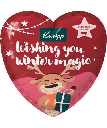Kneipp Heart-Shaped Message Bath Crystals - With Premium Cranberry Oil - Multipack - 24 x 40g - Buy Online on GoSupps.com