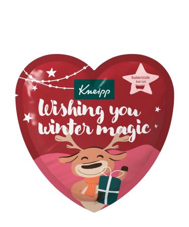 Kneipp Cristaux de bain Messages en forme de c ur Avec huile de canneberge de qualit sup rieure 1 sur 4 designs 40 g