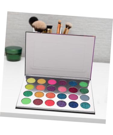 CANIGHT Glitter Eyeshadow Pallet Stage Makeup Glitter Eyeshadow Powder Sparkly Eyeshadow Palette - Buy Online on GoSupps.com