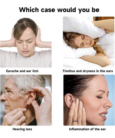 Natural Herbal Tinnitus Relief Patch - 12Pcs for Ringing Ears, Hearing Loss & Ear Pain - Buy Online on GoSupps.com