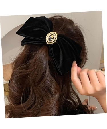 ibasenice Bowknot Pearl Hair Hairpins Hair for Women Hair Accessories for Women Goody Hair Clips for Women Hair Barrette Hair Decoration Hair Pin Girl Heart Miss Cloth South - Buy Online on GoSupps.com