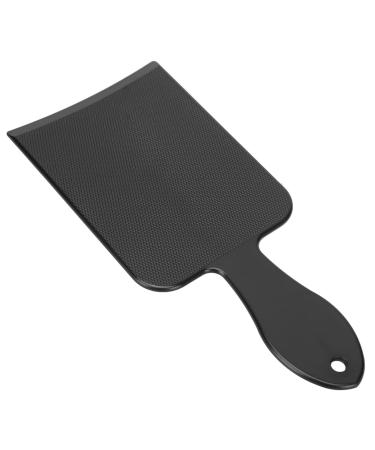 ZJchao Highlighting Board for Hair Dye Professional Salon Hair Coloring Paddle with Polished Handle Non Slip Surface Made of Eco-Friendly ABS Material Suitable for Hairdresser and