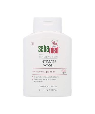 Sebamed Feminine Intimate Wash - pH 3.8, 6.8 Fl Oz (Pack of 1) - Buy Online on GoSupps.com