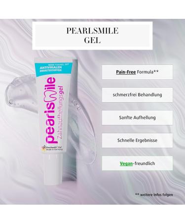 Pearlsmile Tooth Whitening Gel - Achieve White Teeth & Bright Smile at Home | Easy Tooth Bleaching Solution - Buy Online on GoSupps.com