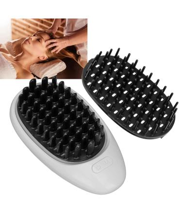 Shop Electric Scalp Massager & Hair Washer - LED Vibrating Brush for Hair Growth - Buy Online on GoSupps.com