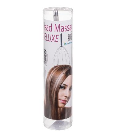 Out of the Blue 61/1990 - Deluxe Metal Head Massager with 12 Bars | Best International Shipping - Buy Online on GoSupps.com