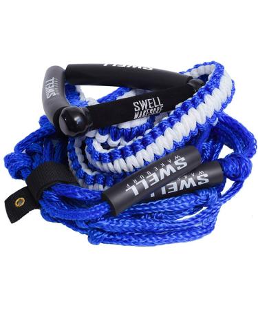 SWELL Wakesurf - Premium Braided Wakesurf Rope - Best for Beginners - Buy Online on GoSupps.com