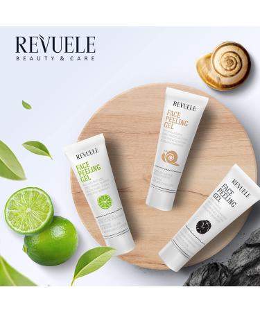 Revuele - Face Peeling Gel with AHA Fruit Acids - 80ml - Buy Online on GoSupps.com
