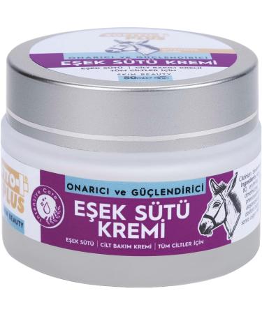  SOFTTO+PLUS Softto+Plus Donkey Milk Facial Cream - 50 ml - Buy Online on GoSupps.com