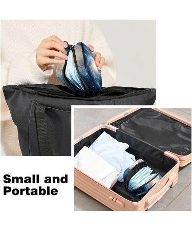 Galaxy Vortex Starry Sky Period Kit Bag | Portable Menstrual Cup & Sanitary Napkin Storage Pouch | Zipper Closure | for Women, Teens, Girls | Color 12 - Buy Online on GoSupps.com
