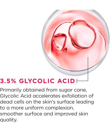 L'Oreal Paris Face Wash Cleansing Gel With 3.5% Pure Glycolic Acid | Revitalift Triple Power Lzr 200 milliliters 3.5% Glycolic Acid Cleanser - Buy Online on GoSupps.com