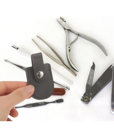 Baluue Nipper Cover Protective Sleeve Nail Cuticle Scissor Cover for Manicure Pedicure Tool - Buy Online on GoSupps.com