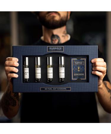 Murdock London Cologne Collection Mens Gift Set One Size Clear - Buy Online on GoSupps.com