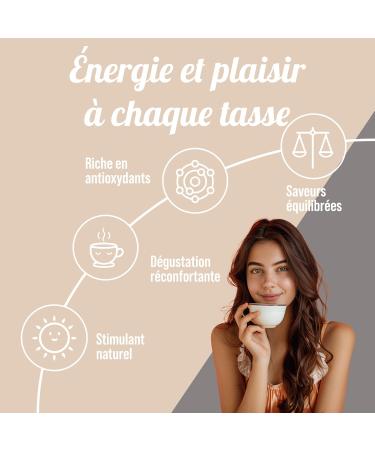 Bio d'Ici - Moka d'Abyssinie - Organic coffee beans from Ethiopia - Round & Cocoa Notes - Artisanally Roasted in France - High Quality - Buy Online on GoSupps.com