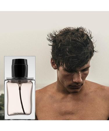 Men's Perfume Energetic Hypoallergenic Eau De Parfum Captivating Hair Mist Suitable for Travel Size Presents for Men 5.5x3.5x9cm Clear - Buy Online on GoSupps.com
