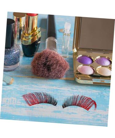 Beaupretty 18 Pairs Halloween False Eyelashes Artificial Eyelashes Unique Fake Eyelashes Women False Eyelashes Party Eyelashes Exaggerated False Eyelashes Imported Fiber Decorate Miss Make up - Buy Online on GoSupps.com