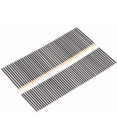 Outanaya 100pcs Eye Makeup Tools Eyeshadow Eyeliner Applicator Tool Eye Liner Applicator White 10X0.5X0.5cm White - Buy Online on GoSupps.com