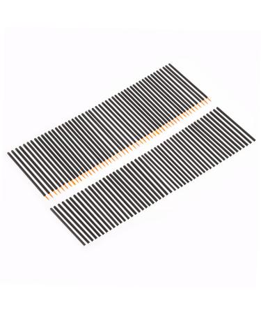 100pcs White Cosmetics Brush Set - Premium Eye Makeup Tools for Flawless Application | International Shipping Available - Buy Online on GoSupps.com