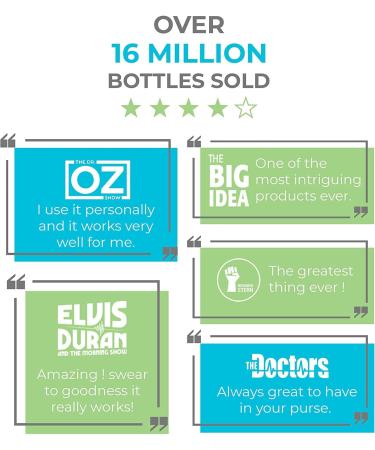 Just a Drop Toilet Odour Eliminator Eucalyptus 15 ml (Pack of 3 Total 35 ml) - Before You Go Toilet Odor! Portable and Discreet Just'a Drop bathroom freshness Eucalyptus 15 ml (Pack of 3) - Buy Online on GoSupps.com