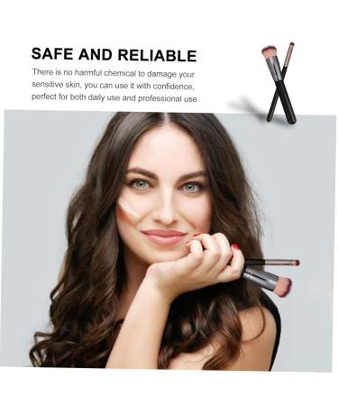 Buy Housoutil 10 Pcs Makeup Brush Set Foundation Eyelash Lipstick Concealer & More | Premium Synthetic Brushes for Flawless Application | International Shipping Available - Buy Online on GoSupps.com