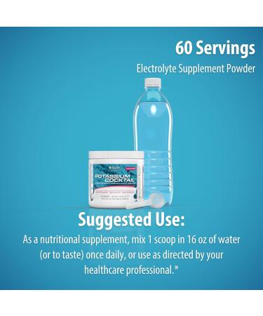 Jigsaw Health Bundle | MagSRT 240 Tablets and Potassium Cocktail (Blue Raspberry) 60 Servings (Jar) - Buy Online on GoSupps.com