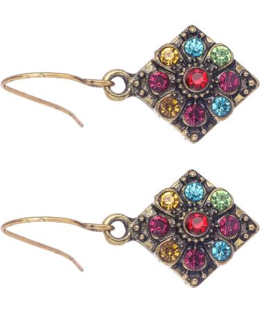 EXCEART 9 Pairs Bohemian Ethnic Earrings Rhinestone Earrings Retro Rhinestone Bohemian Jewelry Dangler Miss - Buy Online on GoSupps.com