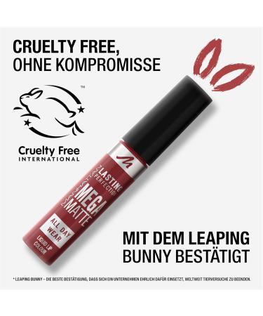  Manhattan Manhattan Lasting Perfection Mega Matte Liquid Lip Colour 930 - Buy Online on GoSupps.com