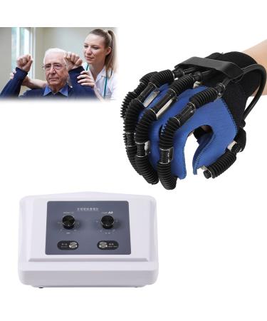 Finger Flexion and Extension Exercise Rehabilitation Robot Gloves Functional Hand Splint for Long-Term Relief Soft Resting Hand Splint for Flexion Contracture Right Medium