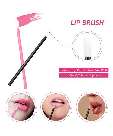 263-Piece Makeup Applicators Tools Kit with Disposable Eyeliner Brushes, Mascara Wands, Lipstick Applicators - Plastic Organizer Box Included - Buy Online on GoSupps.com