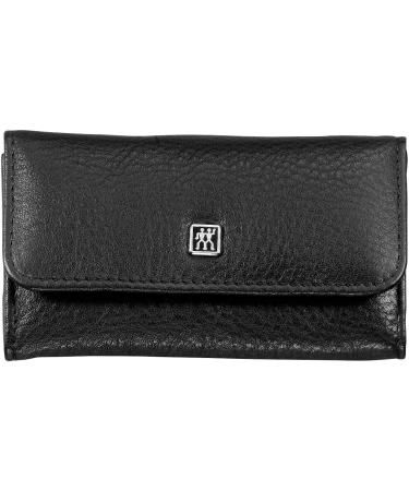 Professional Twin Manicure Set - 3-Part Cowhide Case for Hands & Feet Care - Black Nail Scissors Included - Buy Online on GoSupps.com