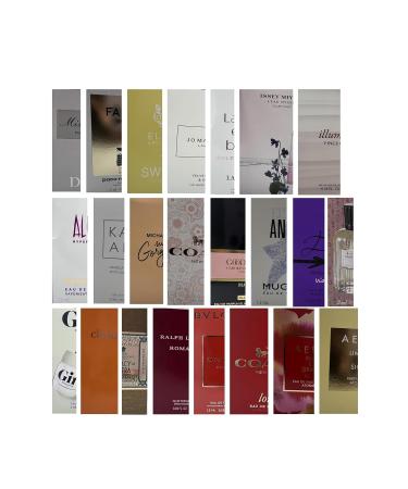 ShineBeauty Perfume High End Designer Fragrance Sampler Set for Women - (Pack of 12 Sample Vials) - Buy Online on GoSupps.com
