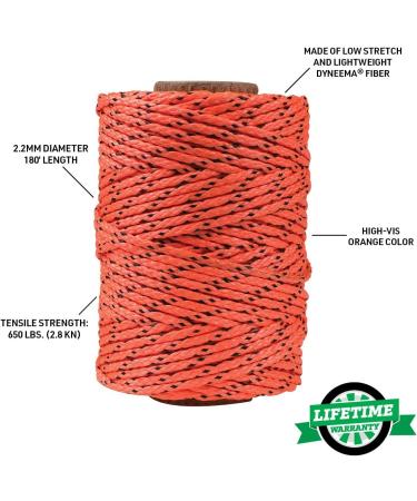Acculine 2.2mm Throwline - 1000' Notch: High-Quality Equipment for Precision in Tree Work - Buy Online on GoSupps.com